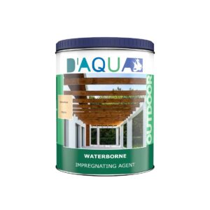 traditional waterborne impregnating agents wood for exterior IM30 series D'AQUA