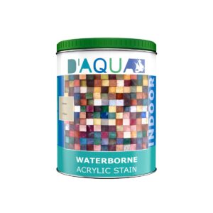 acrylic waterborne stains wood for interior IT85 series D'AQUA